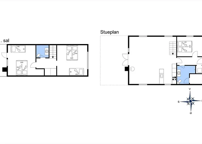 0339-romo-a-hveyselsvej-32 Tatil Evi *